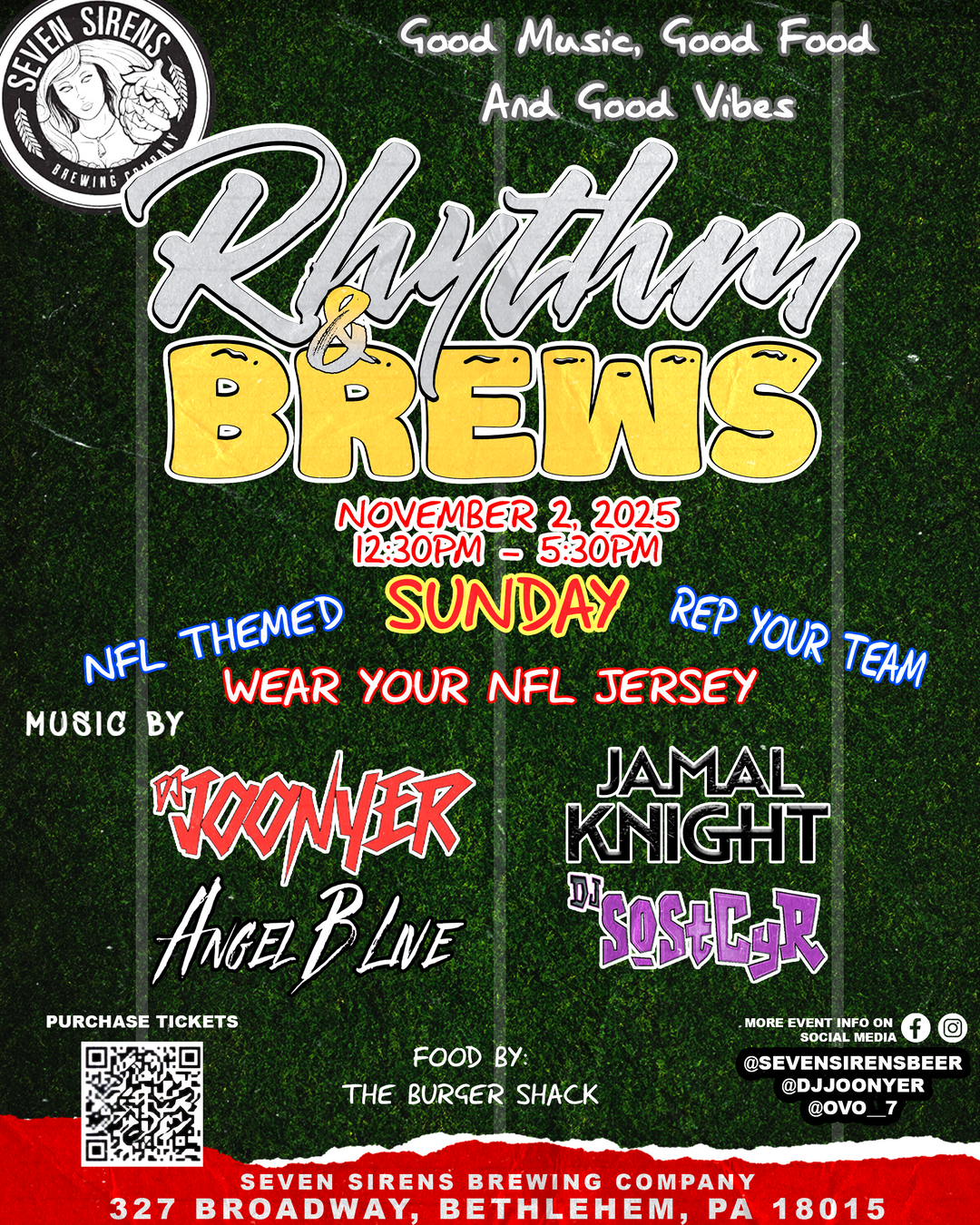 Rhythm & Brews Brunch