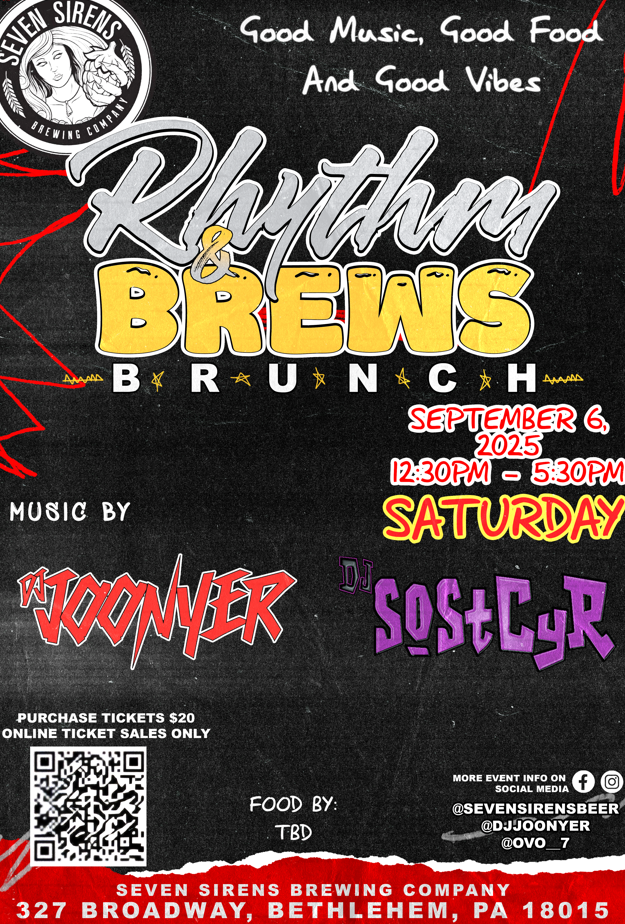 Rhythm & Brews Brunch