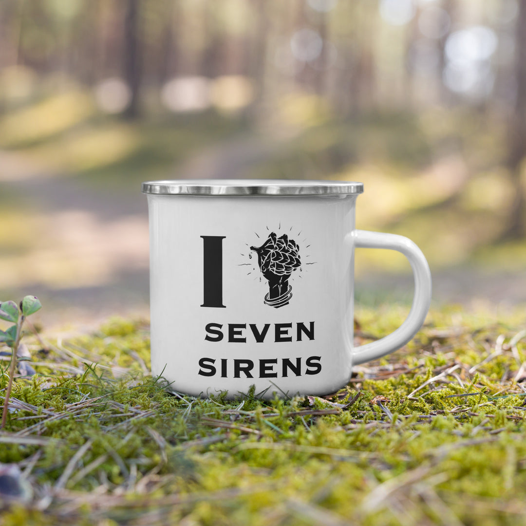 Enamel Camping Mug