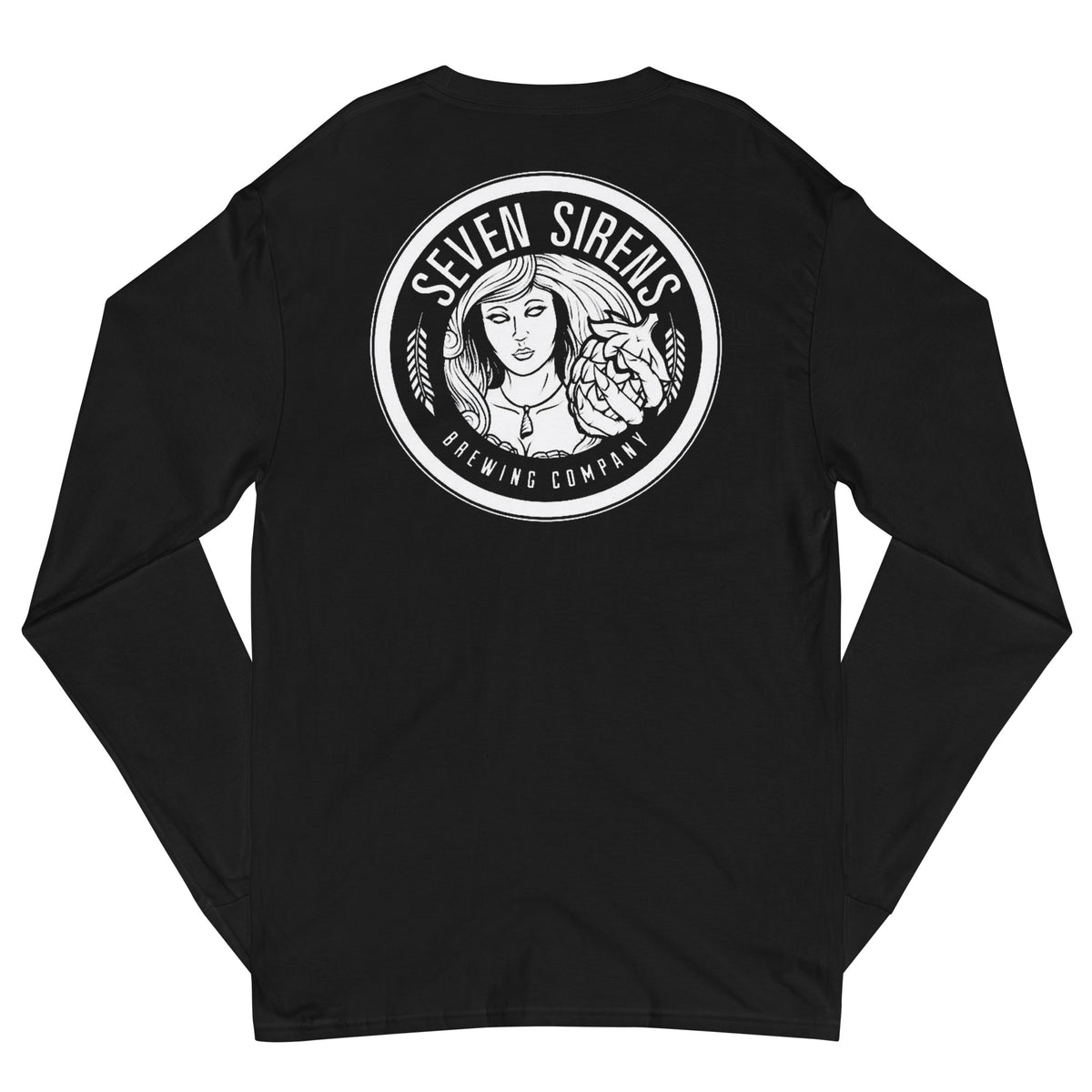 ★sale★8yards CB Typography LongSleeve 8YARDS / Men's CB Typography LongSleeve