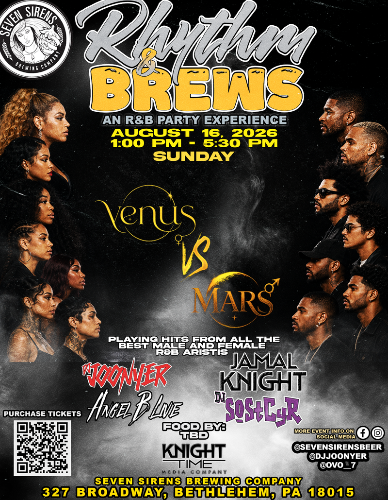 August 16th Rhythm & Brews Brunch