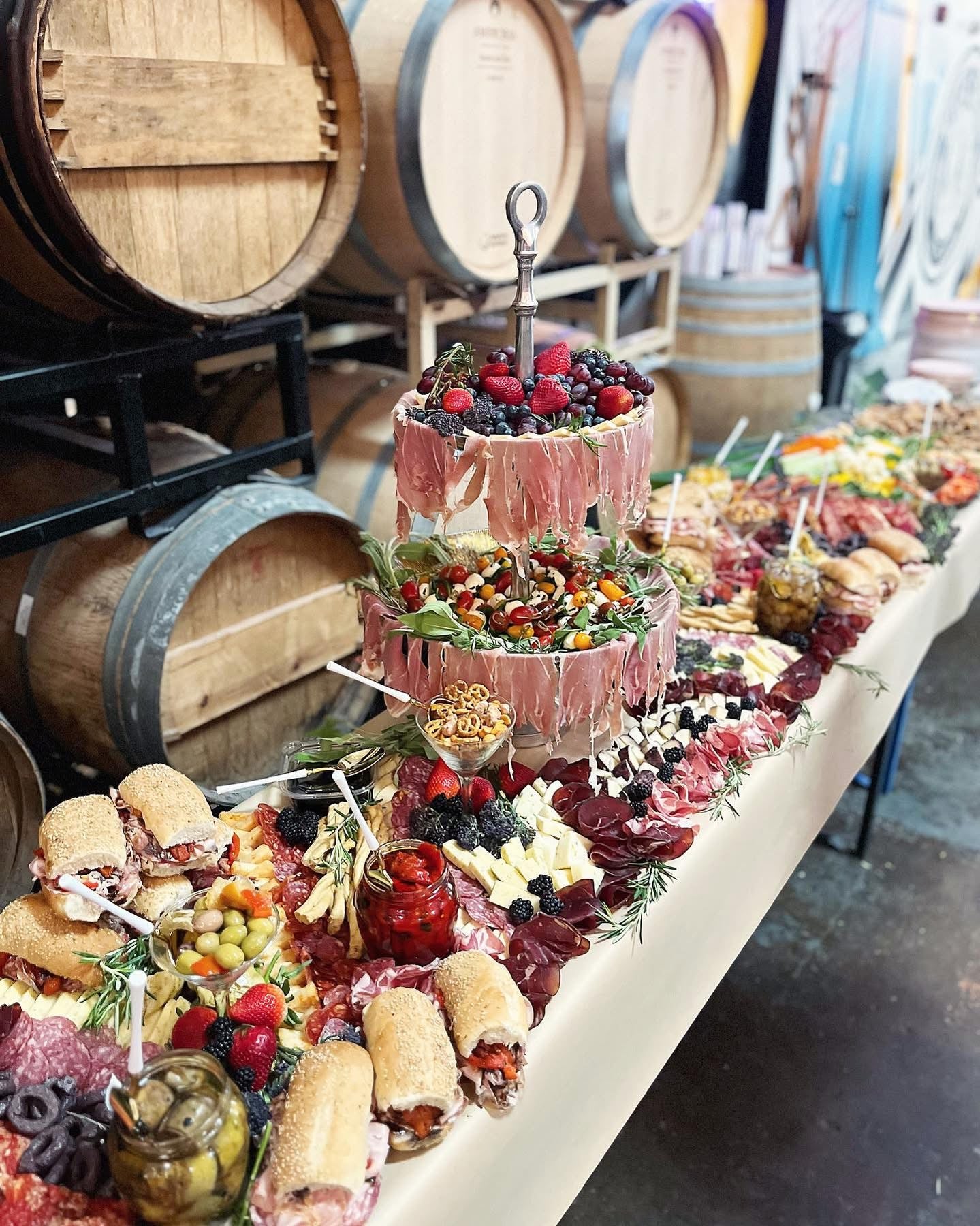 catering | taste of graze | pacific Images High... Food and Catering Options – Seven Sirens