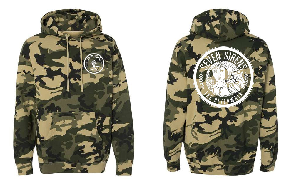 Limited Run Camo Hoodie