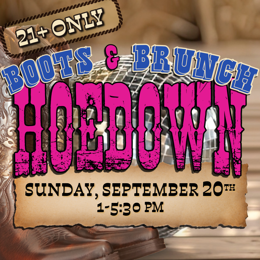 September 20th Boots & Brunch Hoedown