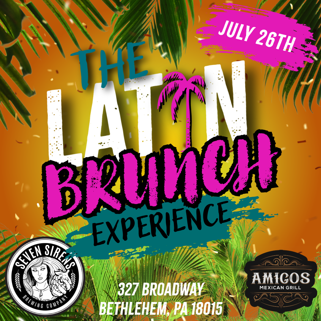 July 26th Latin Brunch Experience
