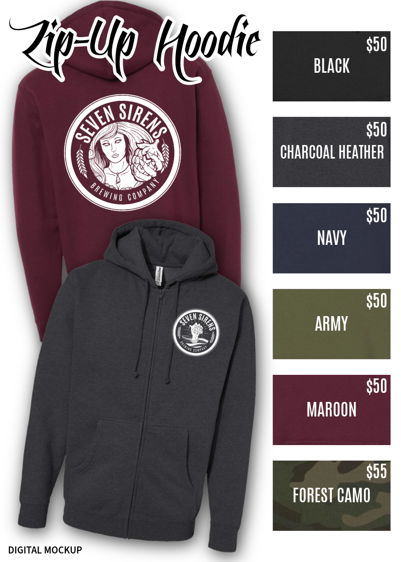 Fall 2026 Zip-Up Hoodie Preorder