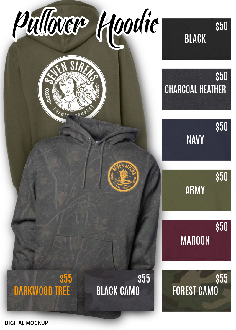 Fall 2026 Pullover Hoodie Preorder