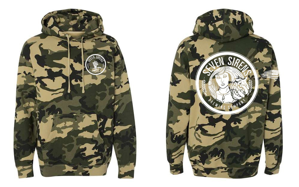 Limited Run Camo Hoodie