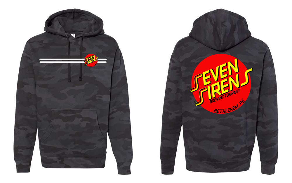 Limited Run Camo Hoodie
