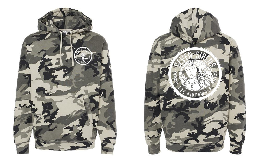 Limited Run Camo Hoodie