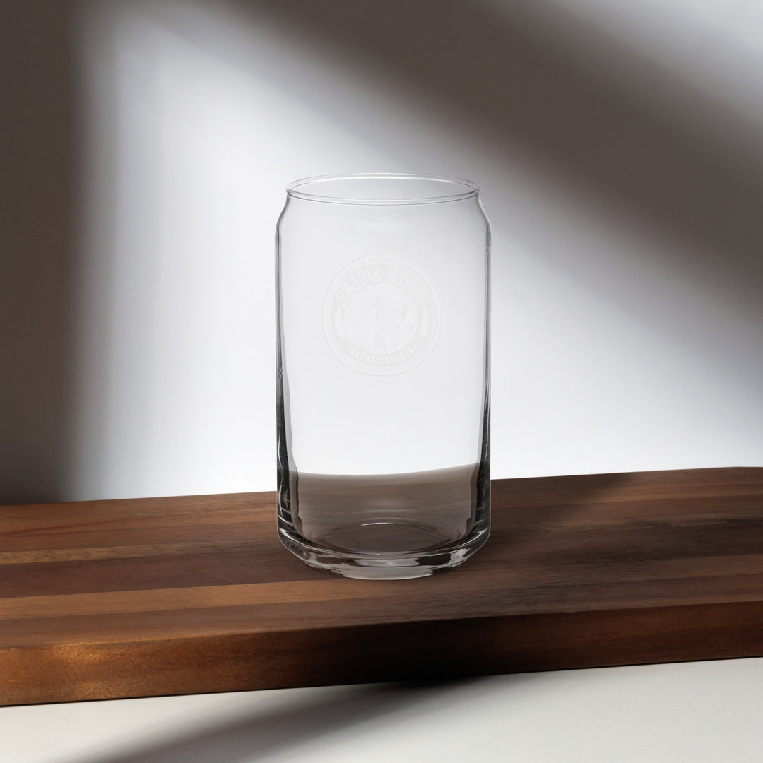 Can-shaped glass Mermaid - Black