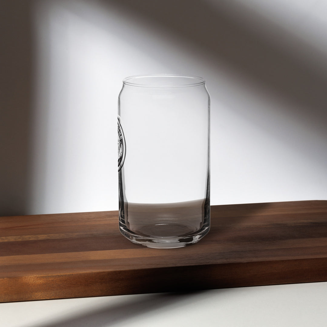Can-shaped glass Mermaid - Black