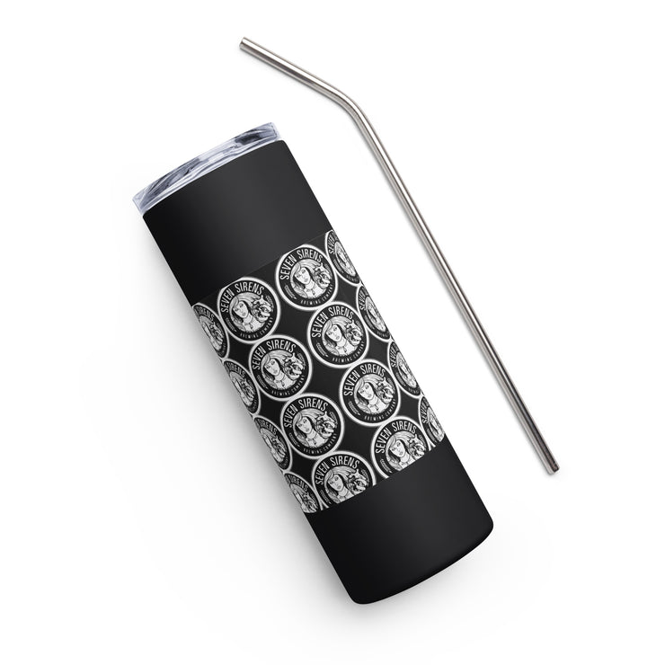 All Over Logo Stainless steel tumbler