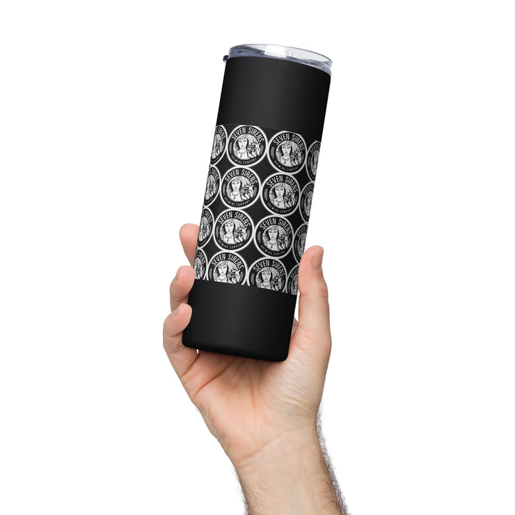 All Over Logo Stainless steel tumbler