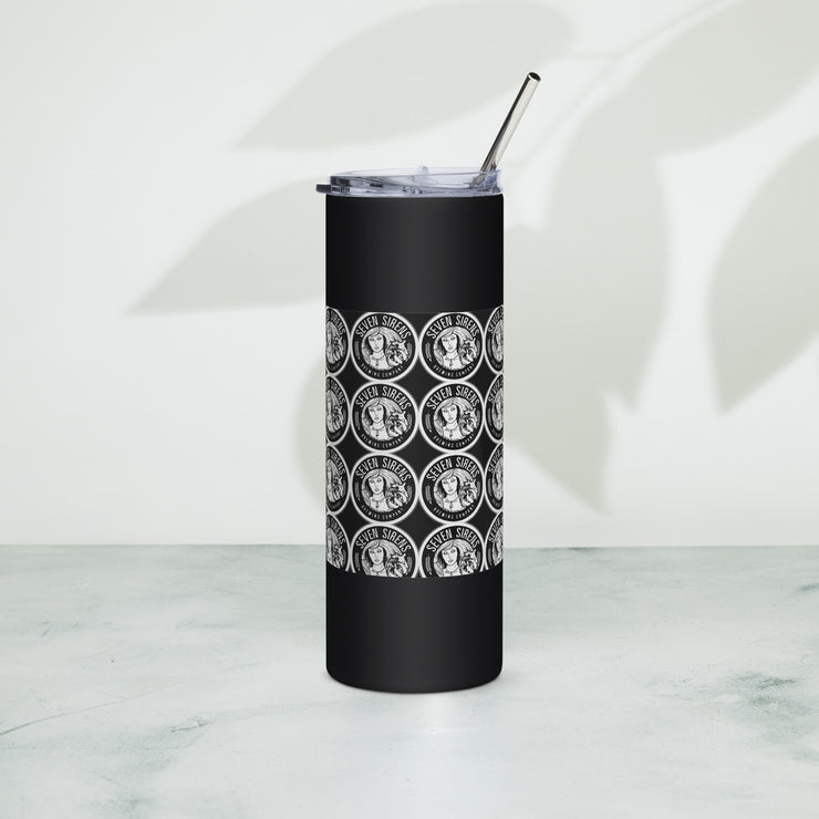 All Over Logo Stainless steel tumbler