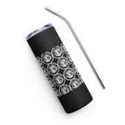 All Over Logo Stainless steel tumbler