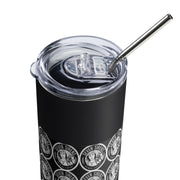 All Over Logo Stainless steel tumbler