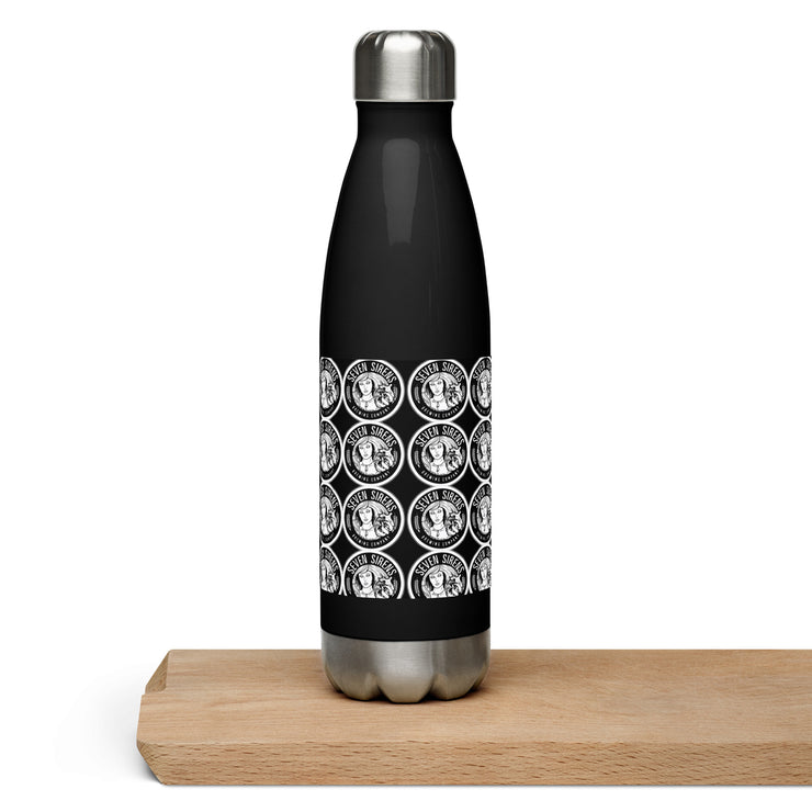 All over Logo Stainless steel water bottle