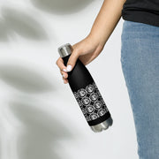 All over Logo Stainless steel water bottle