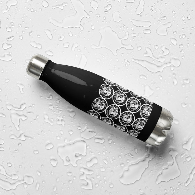 All over Logo Stainless steel water bottle