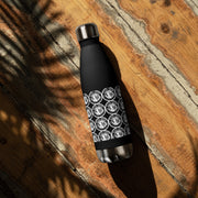 All over Logo Stainless steel water bottle