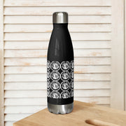 All over Logo Stainless steel water bottle