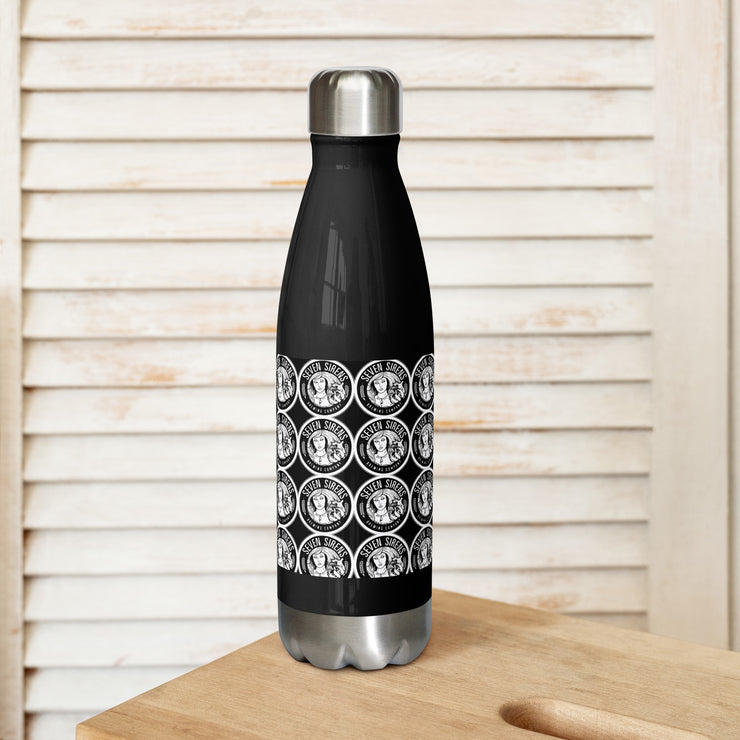 All over Logo Stainless steel water bottle