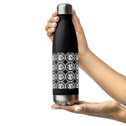 All over Logo Stainless steel water bottle