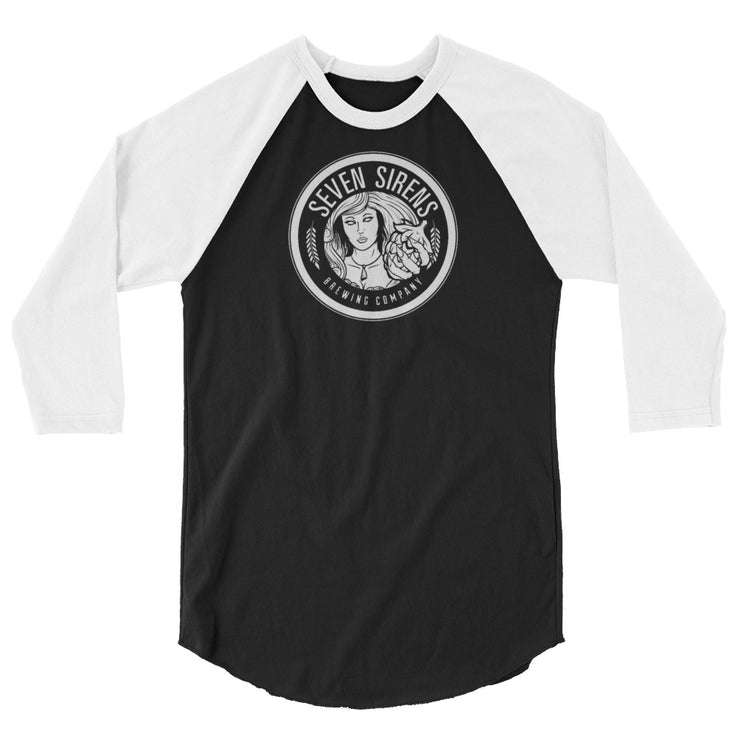 3/4 sleeve Baseball Tee