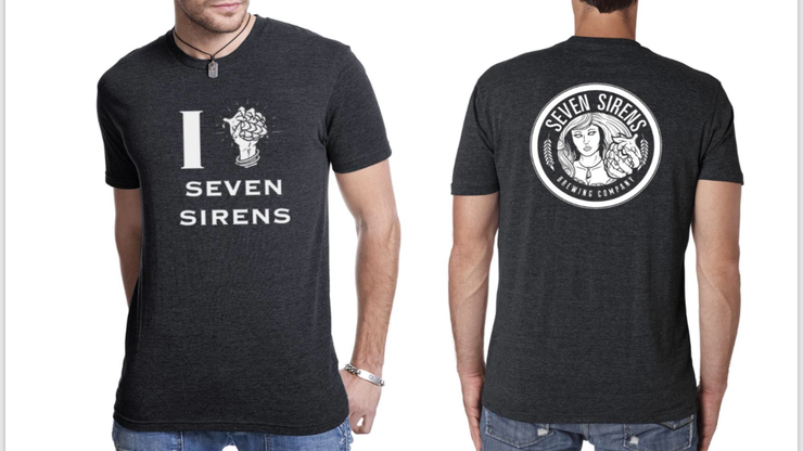I HOP Seven Sirens T-shirt