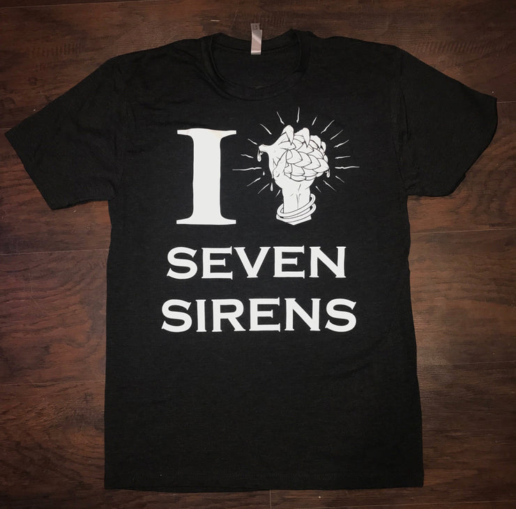 I HOP Seven Sirens T-shirt